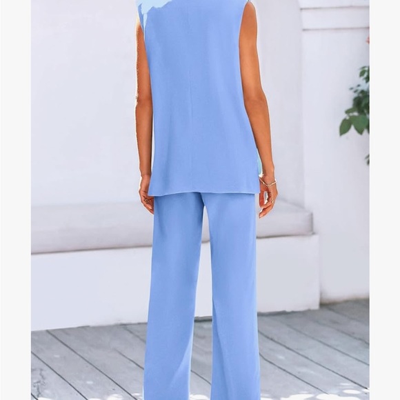 Pretty garden Amazon two piece suit set - Picture 4 of 14